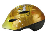 Шлем детский Longus FUNN 2.0 желтый Turn fit, разм 48-54cm., 261